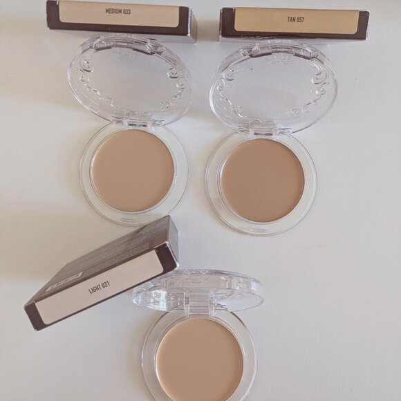 🌸 KVD Good Apple Skin-Perfecting Foundation Balm NIB Light, Medium & Tan Shades - Picture 1 of 11